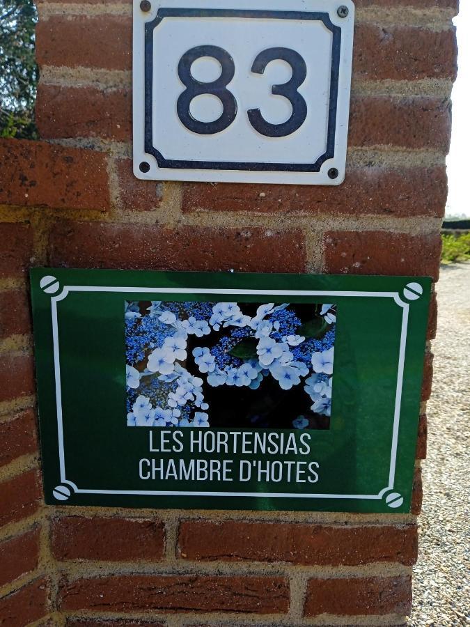 Les Hortensias La Feuillie  Εξωτερικό φωτογραφία